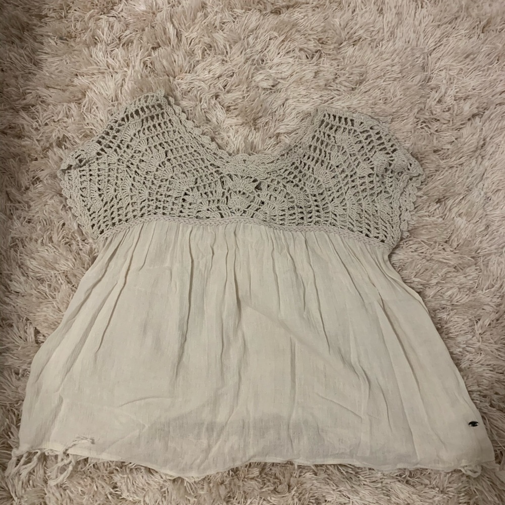 White Lace shirt
